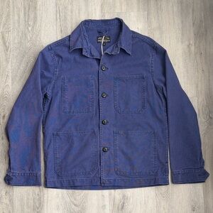 Unisex Imogene and Willie Jack Jacket French Blue sz S